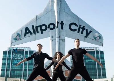 Airport city Belgrade - Blog - Cooperation with Faculty of Dramatic Arts